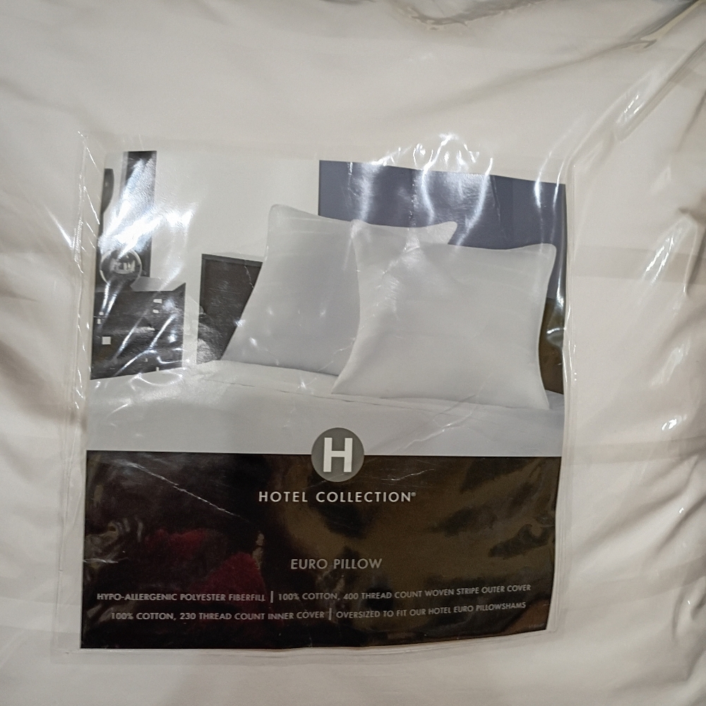 Hotel Collection Euro Pillow - Picture 9 of 9